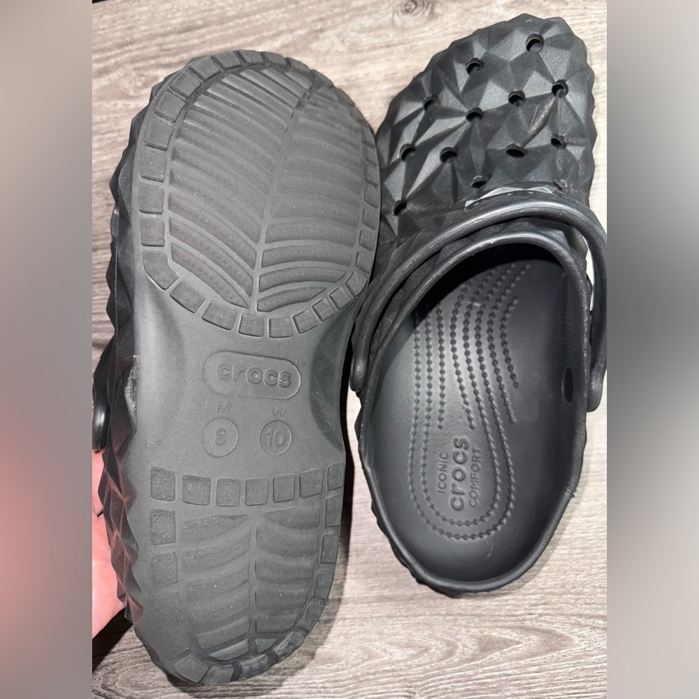 CROCS women’s sz 10/ men’s sz 8 ✨ - Picture 5 of 6